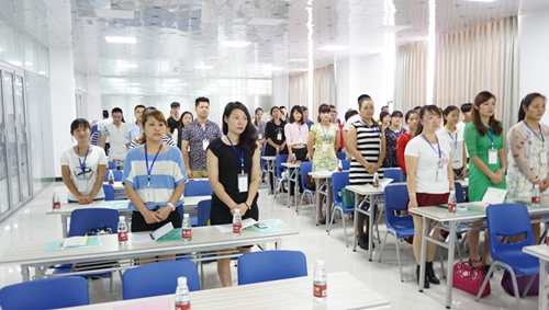 2015年富轩商学院（第一期）导购培训班精彩图文报道