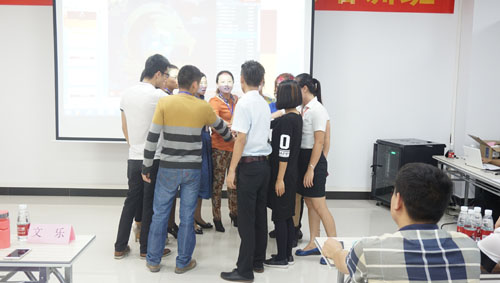 2015年富轩商学院（第一期）导购培训班精彩图文报道