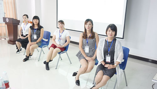 富轩商学院导购培训班（第二天）激情洋溢，精彩继续......