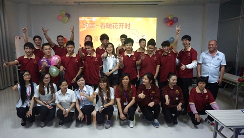 富轩员工生日会,欢乐温暖时光!