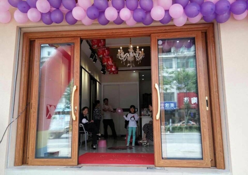 让你久等了！富轩专卖店开业“大四喜”，闪耀“五一”舞台