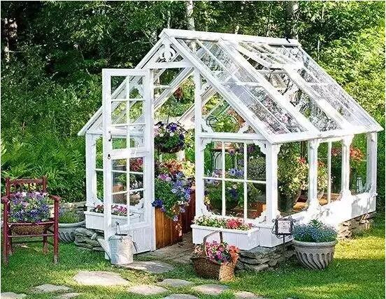 想拥有一个玻璃花房，安守四季阳光！