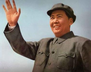 今天，缅怀一位伟大领袖——毛泽东