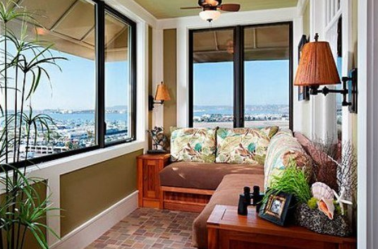 有了这间玻璃房，假期都不想出门了！