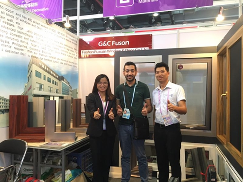 喜迎广交会六十华诞，富轩门窗邀您共赴盛会！