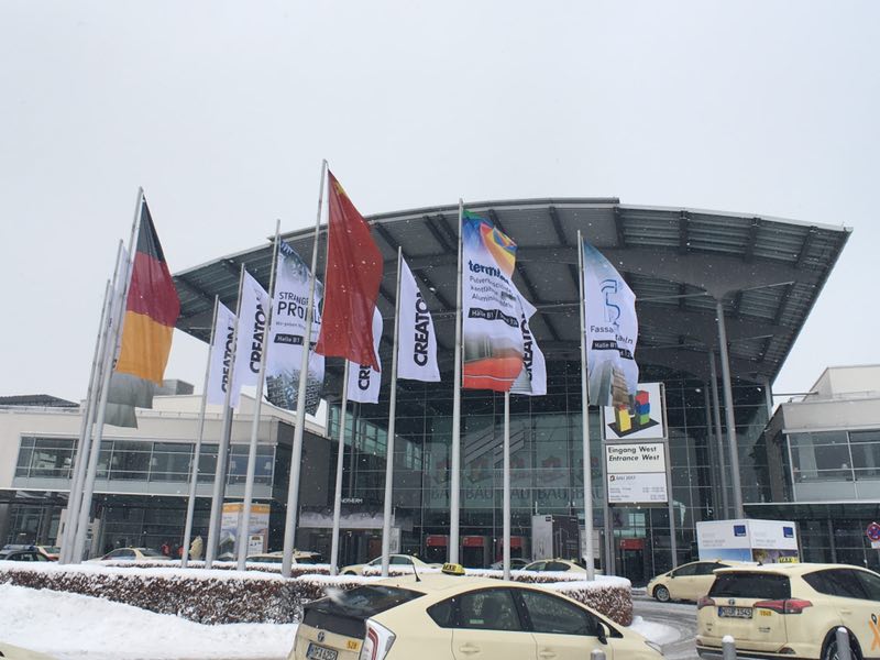 快报|富轩门窗董事长李昌安应邀前往慕尼黑BAU考察与交流