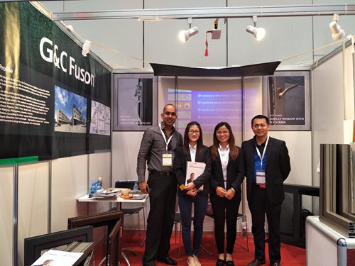 【今日头条】富轩门窗走向世界，亮相2017卡塔尔建筑、国际建材博览会！