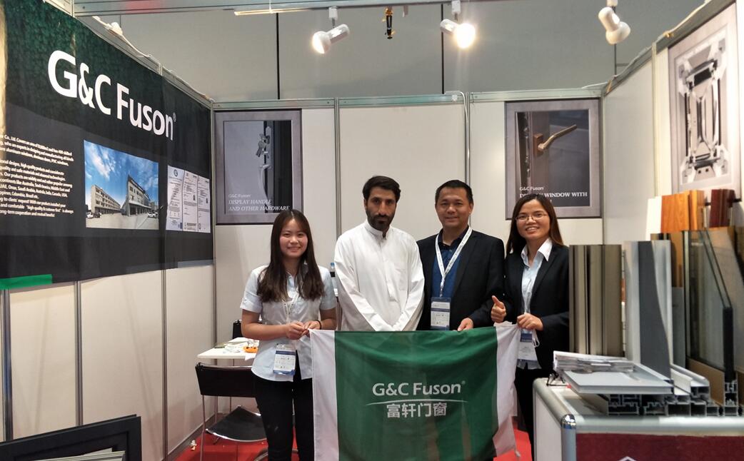 一带一路，共筑未来|祝贺富轩门窗卡塔尔国际建材博览会大捷归来！