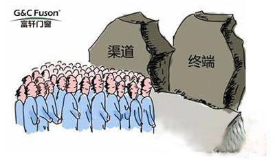 铝合金门窗加盟商学会自建销售渠道