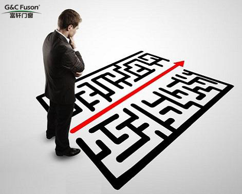 2017年铝合金门窗加盟商如何面对市场竞争的困局