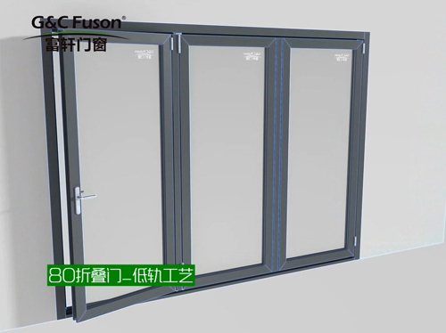 80折叠门_低轨工艺