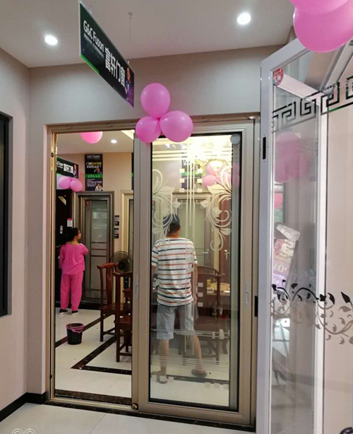 富轩门窗强势登陆宜丰,消费者纷纷为其代言！