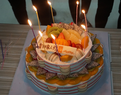 冬阳灿烂，人心温暖&mdash;&mdash;记富轩门窗冬季生日会