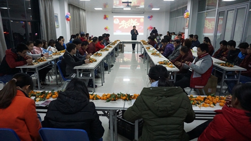 记富轩门窗冬季生日会