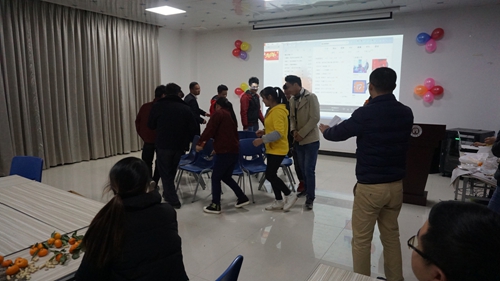 记富轩门窗冬季生日会