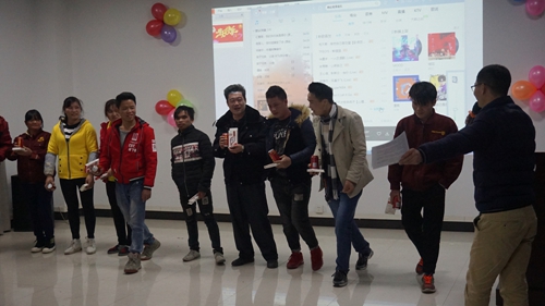 记富轩门窗冬季生日会