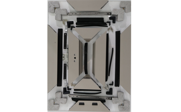 富轩门窗产品爆炸分解图