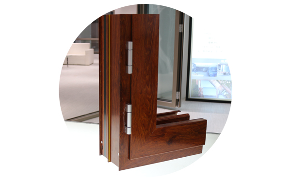 富轩门窗样角/料头