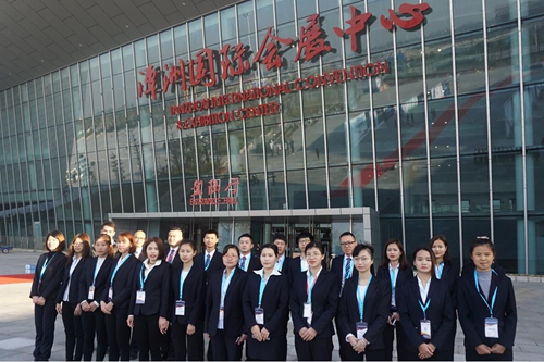 【展会快讯】第九届中国门博会在佛山潭州隆重开幕，富轩门窗闪耀全场！