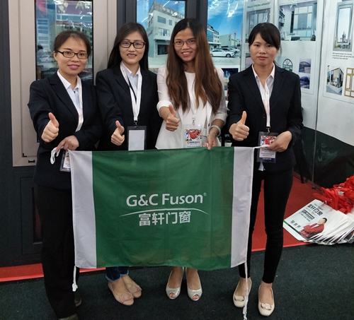 【国际展讯】富轩门窗亮相菲律宾国际建材展，拓展东南亚版图！