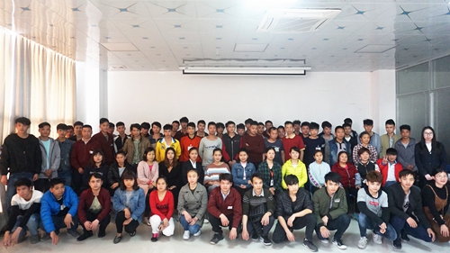 正是奋进好时光，富轩门窗新员工训练营圆满成功！