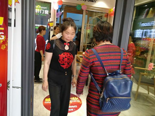 鹰潭富轩门窗盛大开业