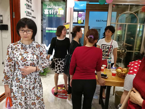 鹰潭富轩门窗盛大开业