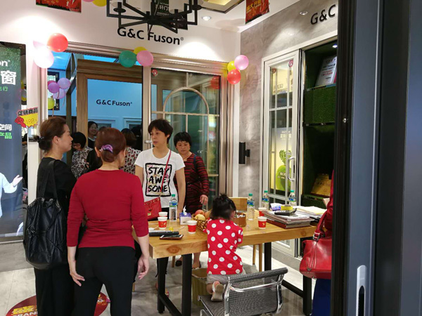 鹰潭富轩门窗盛大开业