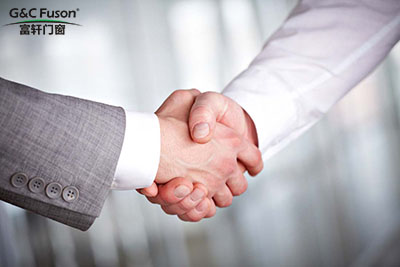 智能门窗厂家和门窗加盟商相互信任才能合作共赢