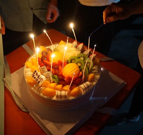 富轩门窗生日会与烧烤激情相约