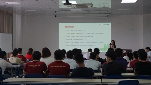 富轩门窗迎新启航培训圆满成功 