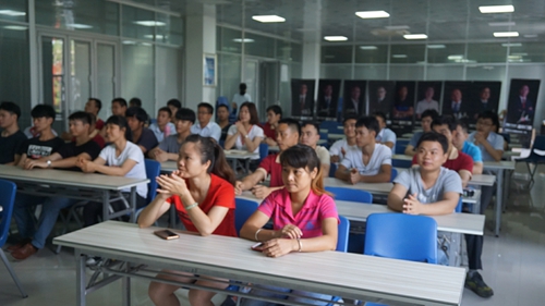 富轩门窗迎新启航培训圆满成功 
