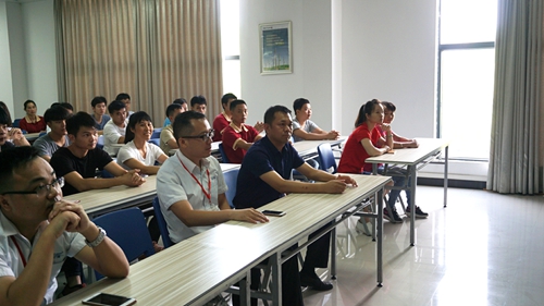 富轩门窗迎新启航培训圆满成功 