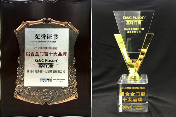十大门窗代理有哪些品牌