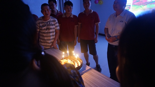盛夏生日会
