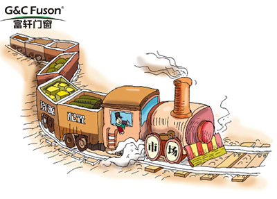 智能门窗企业调整心态才能稳固的立足市场