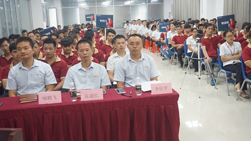 富轩门窗管理变革誓师大会顺利圆满召开！