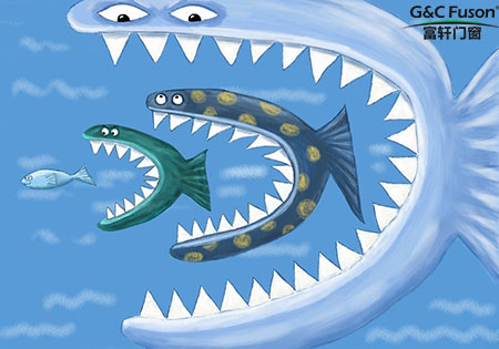 智能门窗厂家如何应对大鱼吃小鱼的市场