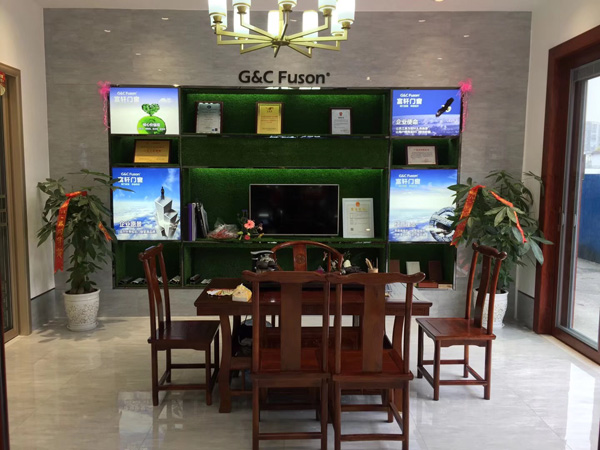 荣县富轩门窗专卖店形象展示