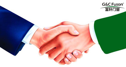 系统门窗厂家如何平衡利益才能共同发展