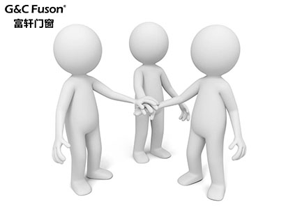 镁铝合金门代理商找到适合的队伍才可以走的更远