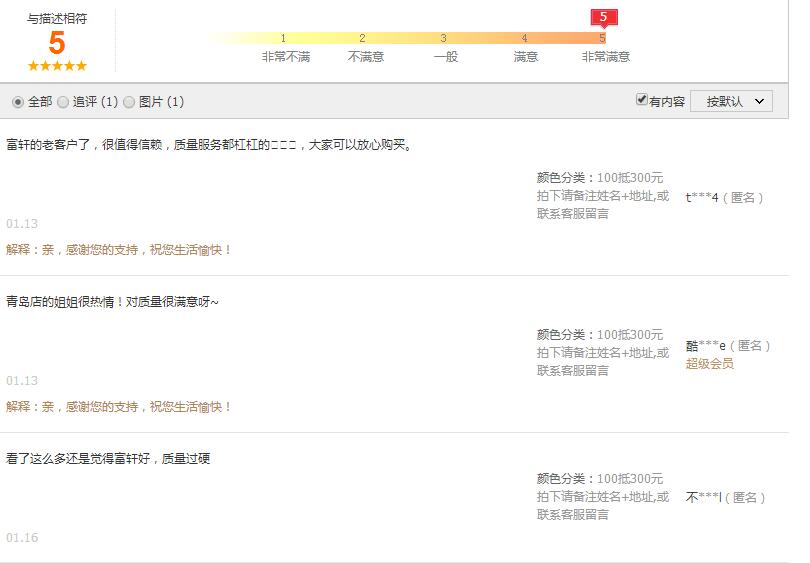 富轩门窗天猫旗舰店上线，线下零售额将突破500万