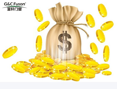 铝合金门窗十大品牌加盟店客流量大是不是就能赚钱