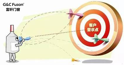 铝合金门窗加盟代理商成功的前提是了解客户需求