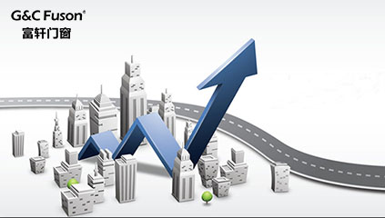 铝合金门窗加盟代理厂家要走出一条适合自身品牌的道路