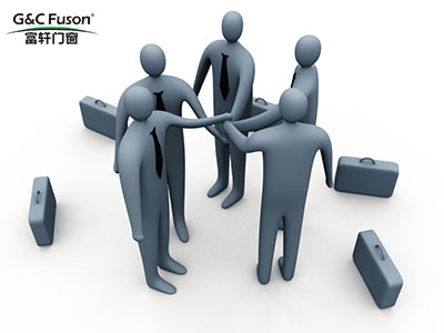 铝合金门窗代理厂家为什么要加紧建立口碑