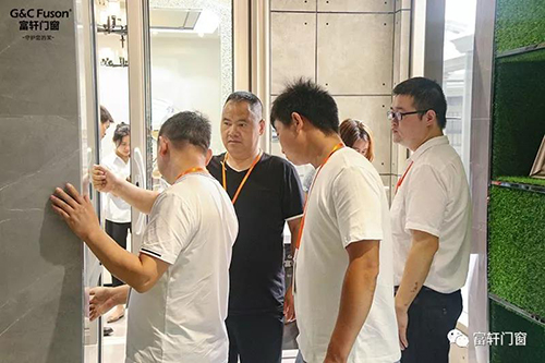 高端门窗新零售模式分享会完美收官，富轩门窗与您一起创富未来！