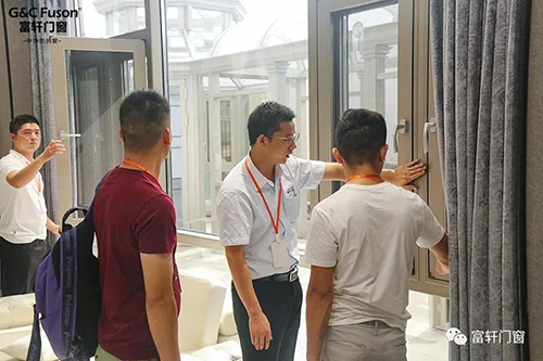 高端门窗新零售模式分享会完美收官，富轩门窗与您一起创富未来！