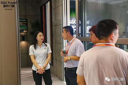 高端门窗新零售模式分享会完美收官，富轩门窗与您一起创富未来！