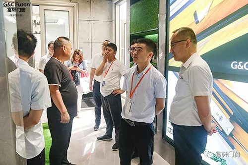 高端门窗新零售模式分享会完美收官，富轩门窗与您一起创富未来！